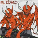 El Diablo by Kayzo, 666, hhunter - Hardstyle cover art
