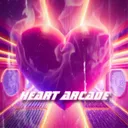 Heart Arcade by Kazan - Hardstyle cover art