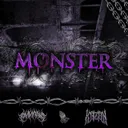 MONSTER by Kazan, Tommy Vans - Hardstyle cover art