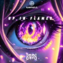 Up in Flames by Kazan - Hardstyle cover art