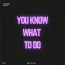 You Know What To Do by Kazan - Hardstyle cover art