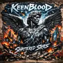 Shattered Skies by KeenBlood - Hardstyle cover art