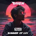 Summer Of Luv by Keiji, RAVE'N - Hardstyle cover art