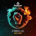 Rise & Fight by KEL, X-Pander - Uptempo cover art