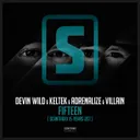 Fifteen (Scantraxx 15 Years OST) by KELTEK, Adrenalize, Devin Wild, Villain - Hardstyle cover art