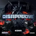 Disapprove by Kenai - Hardstyle cover art
