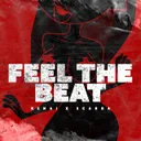 FEEL THE BEAT by Kenai, Scarra - Hardstyle cover art