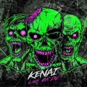LIVE OR DIE by Kenai - Hardstyle cover art