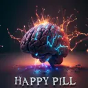 Happy Pill by Ketamane - Frenchcore cover art