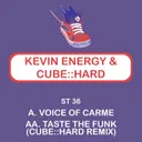 Voice of Carme by Kevin Energy, Cube::Hard - Happy Hardcore cover art