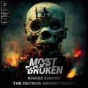 Most Broken by Khaoz Engine, Motormouth Recordz - Hardcore cover art