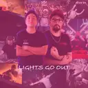 Lights Go Out by Kickbonez, Dj Darkat - Hardstyle cover art
