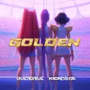 Golden (Hardstyle) by KICKCHEEZE, OverDrive - Hardstyle cover art