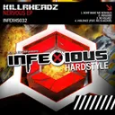 Violence by Killaheadz, Mc B-Kicker - Hardstyle cover art