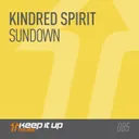 Sundown by Kindred Spirit - Hardstyle cover art