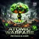 ATOMIC WARFARE by KIOR, PEYGAN - Deutscher Krach cover art