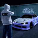 Mind Ya Business by KIRK - Hard Techno cover art