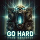 Go Hard by KISTENBRÜGGER - Hard Techno cover art