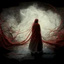 Red Spectre by KLĀPR - Hard Techno cover art
