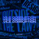 VILE CORRUPTION by KLOFAMA - Hard Techno cover art