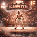Enter The Kumite by Kloon - Hardstyle cover art