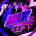 Take Me Home by Klubfiller - Happy Hardcore cover art