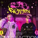 SATISFACTION (feat. KMNZ) by KMNZ, P*Light, DJ Noriken - Happy Hardcore cover art