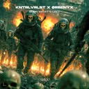 BURN WHAT'S LEFT by KNTRLVRLST, ØRBENYX - Hard Techno cover art
