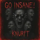 Go Insane! by Knurft - Hardcore cover art