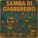 Samba Di Gabbereiro by Knurft - Hardcore cover art