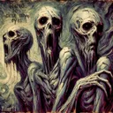 Scared to close my eyes by Knurft - Hardcore cover art