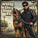 Where The Hood At by Knurft - Hard Techno cover art