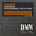 Paranormal Activities by Kodex - Hardstyle cover art