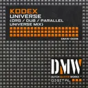 Universe - Dub Mix by Kodex - Hardstyle cover art