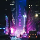 Leave, The Edit by Kokwak - Hardstyle cover art