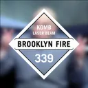 Laser Beam by Komb - Hardstyle cover art