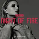 NIGHT OF FIRE by Komb - Hardstyle cover art