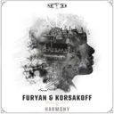Harmony - Radio Edit by Korsakoff, Furyan - Hardcore cover art