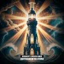 Lighthouse In The Storm by Korsakoff, Broken Minds - Hardcore cover art