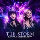 The Storm by Korsakoff, Sakyra - Hardcore cover art