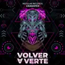 Volver a verte - Radio Edit by KRASHPER - Hardcore cover art