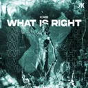 What Is Right by KRB - Hardstyle cover art