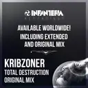 Total Destruction - Original Mix by Kribzoner - Hardstyle cover art