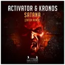 Satana - Zatox Remix by Kronos, Activator - Hardstyle cover art