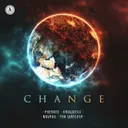 Change by Krowdexx, Tha Watcher, Pherato, Navras - Hardstyle cover art