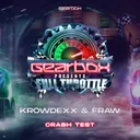 Crash Test by Krowdexx, Fraw - Rawstyle cover art