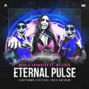 ETERNAL PULSE (Shutdown Festival 2025 Anthem) by Krowdexx, Mish, MC Livid - Rawstyle cover art