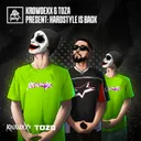 HARDSTYLE IS BACK by Krowdexx, TOZA - Rawstyle cover art