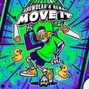 MOVE IT by Krowdexx, Kenai - Rawstyle cover art