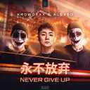 Never Give Up by Krowdexx, Alexso - Rawstyle cover art